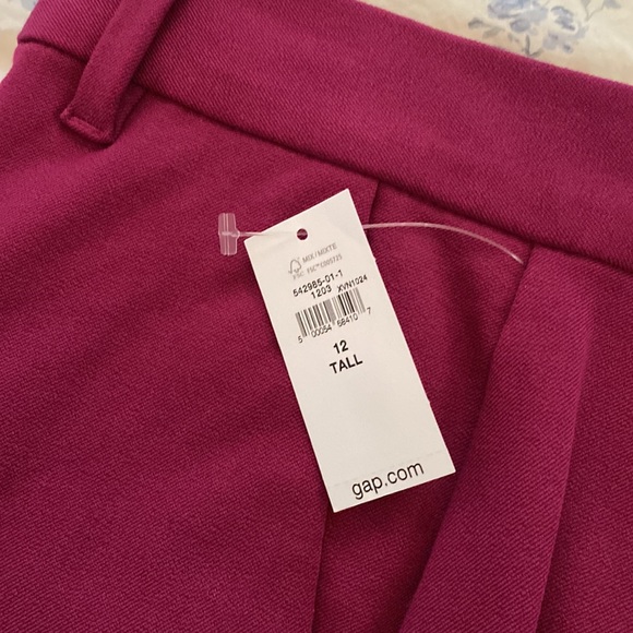 Gap Women’s Dress Pants Size 12 tall   NWT - Picture 2 of 7
